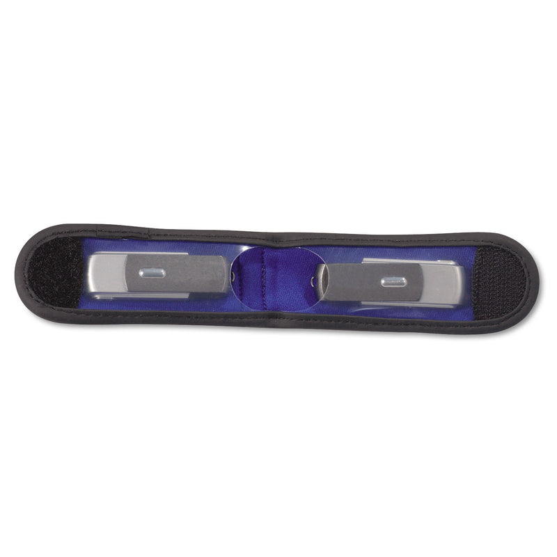 Case Logic USB Drive Shuttle, Holds 2 USB Drives, Blue