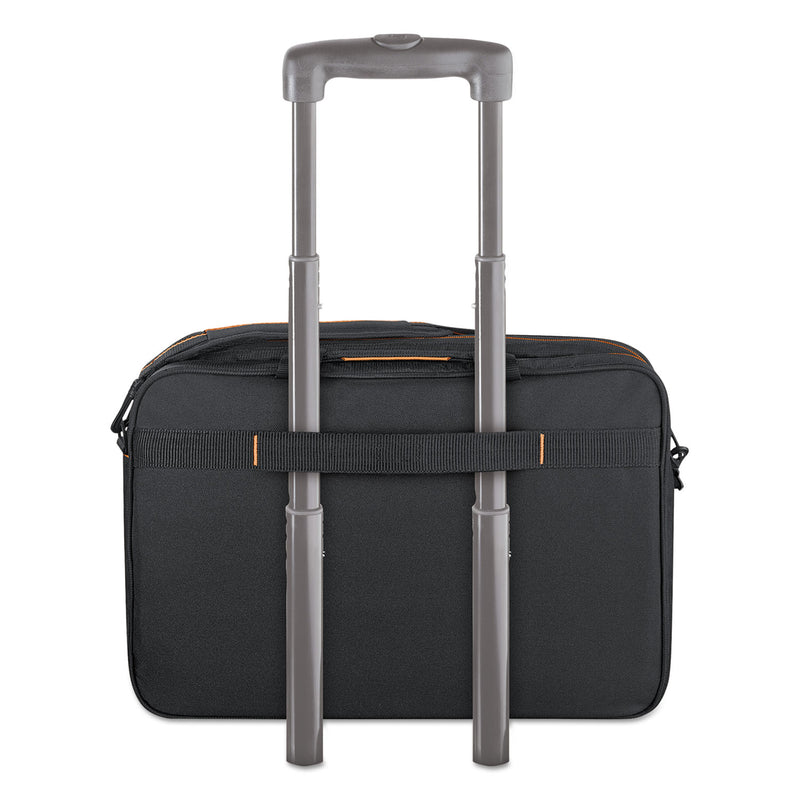 Solo Urban Ultra Multicase, Fits Devices Up to 17.3", Polyester, 17 x 4 x 12.25, Black