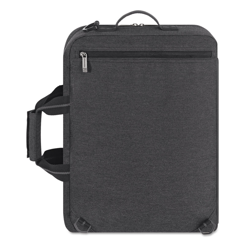 Solo Urban Hybrid Briefcase, Fits Devices Up to 15.6", Polyester, 16.75" x 4" x 12", Gray