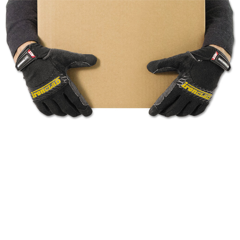 Ironclad Box Handler Gloves, Black, X-Large, Pair