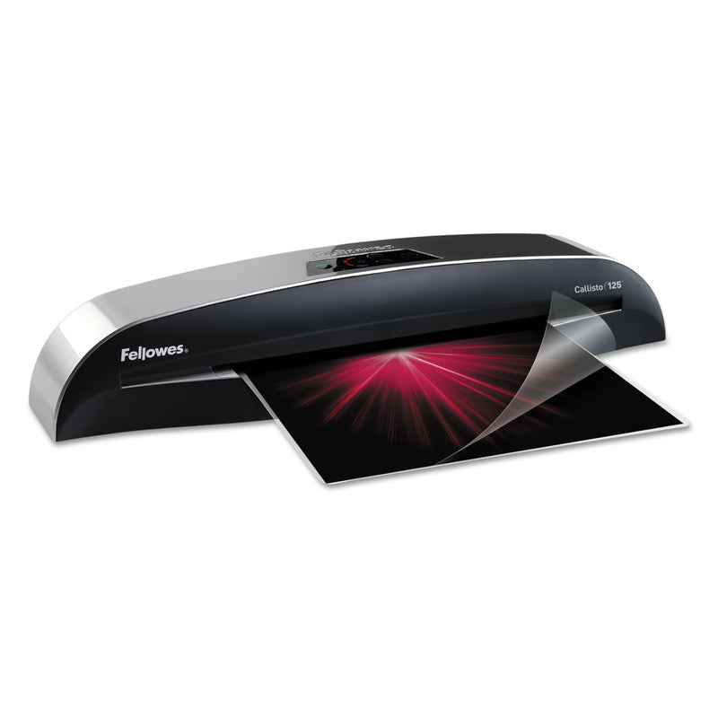 Fellowes Callisto 125 Laminators, 12" Max Document Width, 5 mil Max Document Thickness