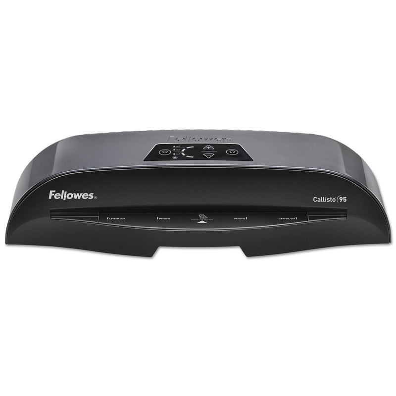 Fellowes Callisto 95 Laminators, 9" Max Document Width, 5 mil Max Document Thickness