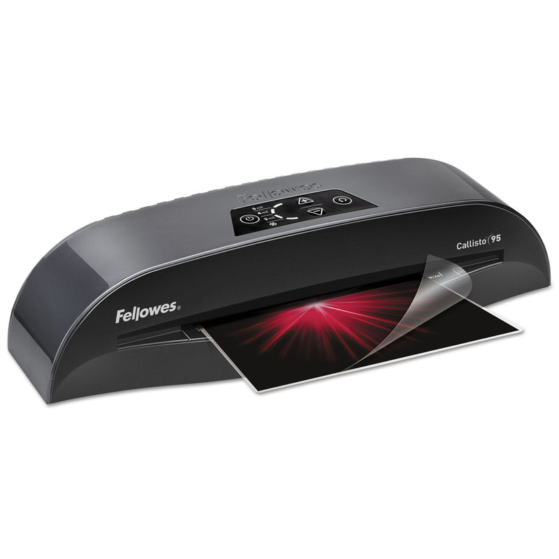 Fellowes Callisto 95 Laminators, 9" Max Document Width, 5 mil Max Document Thickness