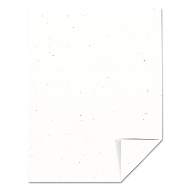 Astrobrights Color Paper, 24 lb Bond Weight, 8.5 x 11, Stardust White, 500 Sheets/Ream