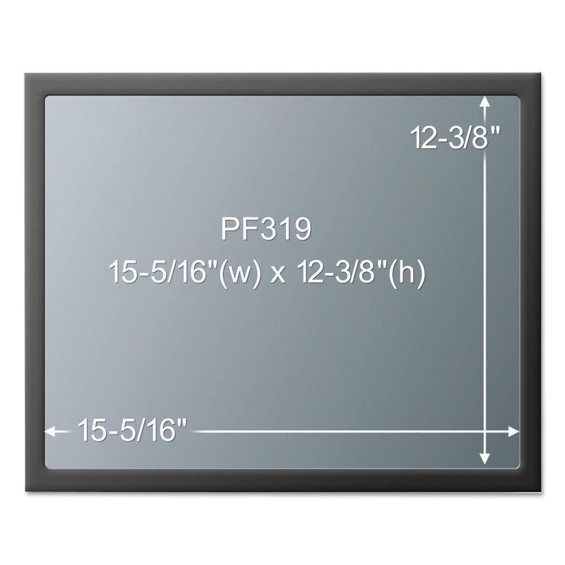 3M Framed Desktop Monitor Privacy Filter for 18.1"-19” LCD/19” CRT