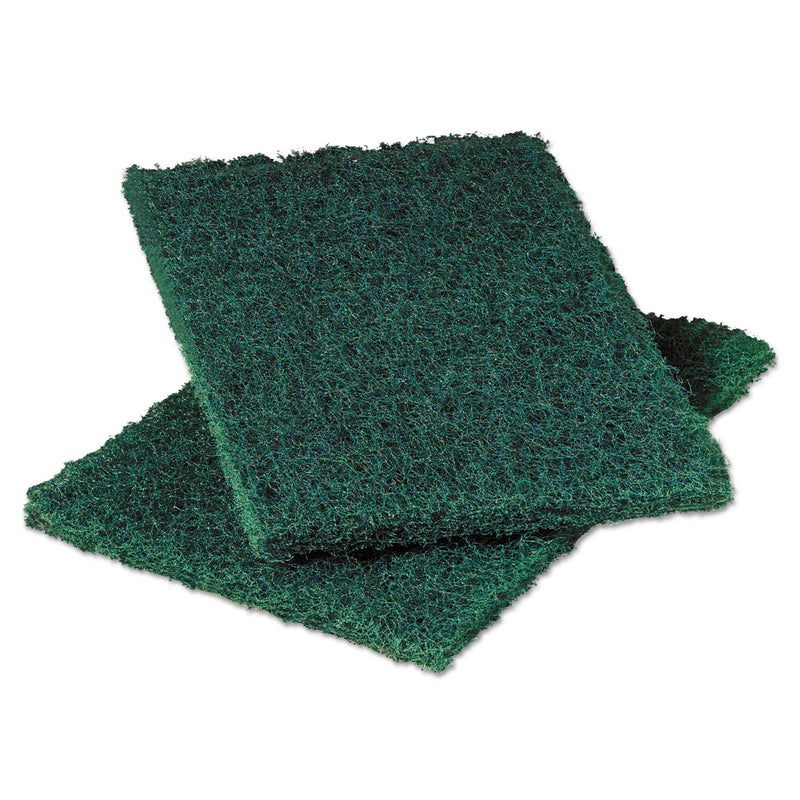 Scotch-Brite Heavy Duty Scouring Pad 86, 6 x 9, Green, 12/Pack, 3 Packs/Carton