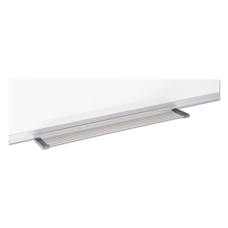 MasterVision Porcelain Value Dry Erase Board, 48 x 72, White, Aluminum Frame