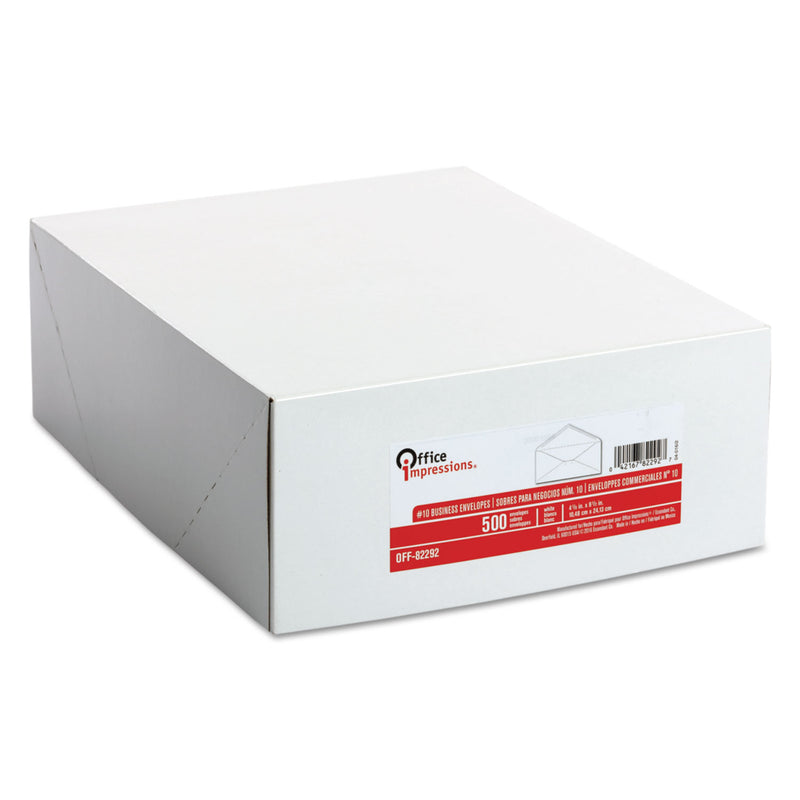 Office Impressions White Envelope,