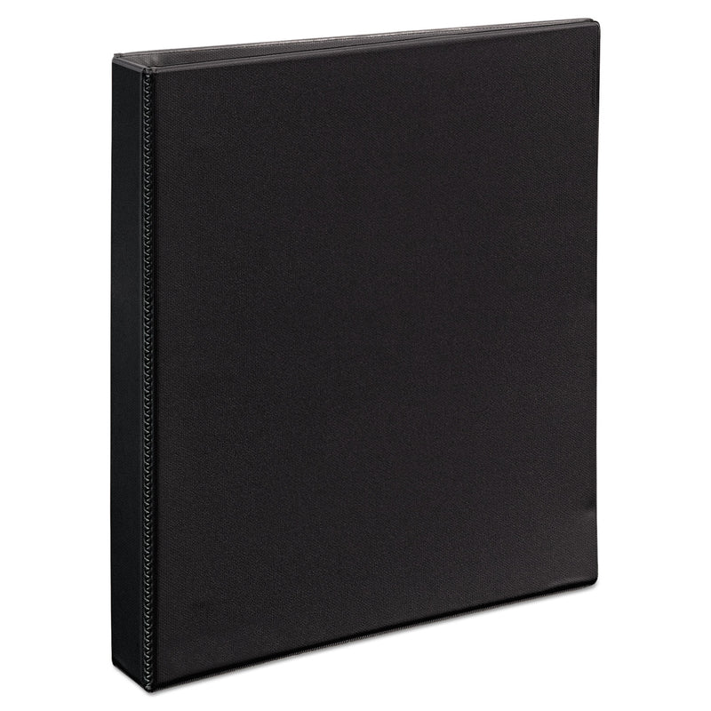 Avery Heavy-Duty View Binder with DuraHinge and One Touch EZD Rings, 3 Rings, 1" Capacity, 11 x 8.5, Black