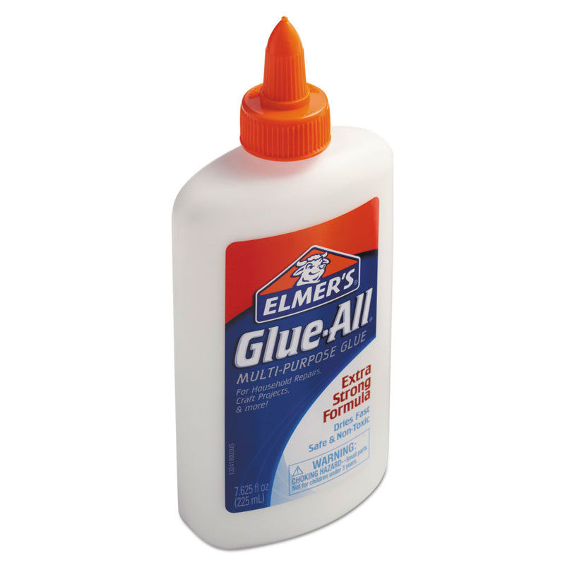 Elmer's Glue-All White Glue, 7.63 oz, Dries Clear