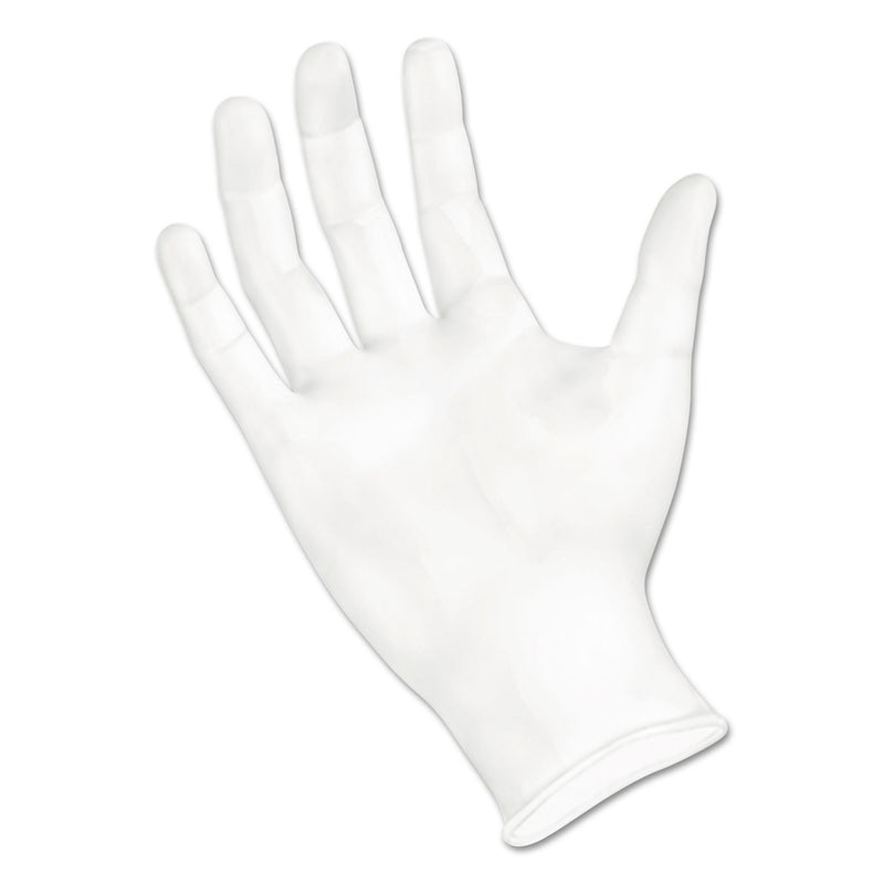 Boardwalk General Purpose Vinyl Gloves, Powder/Latex-Free, 2 3/5 mil, X-Large, Clear,100/BX