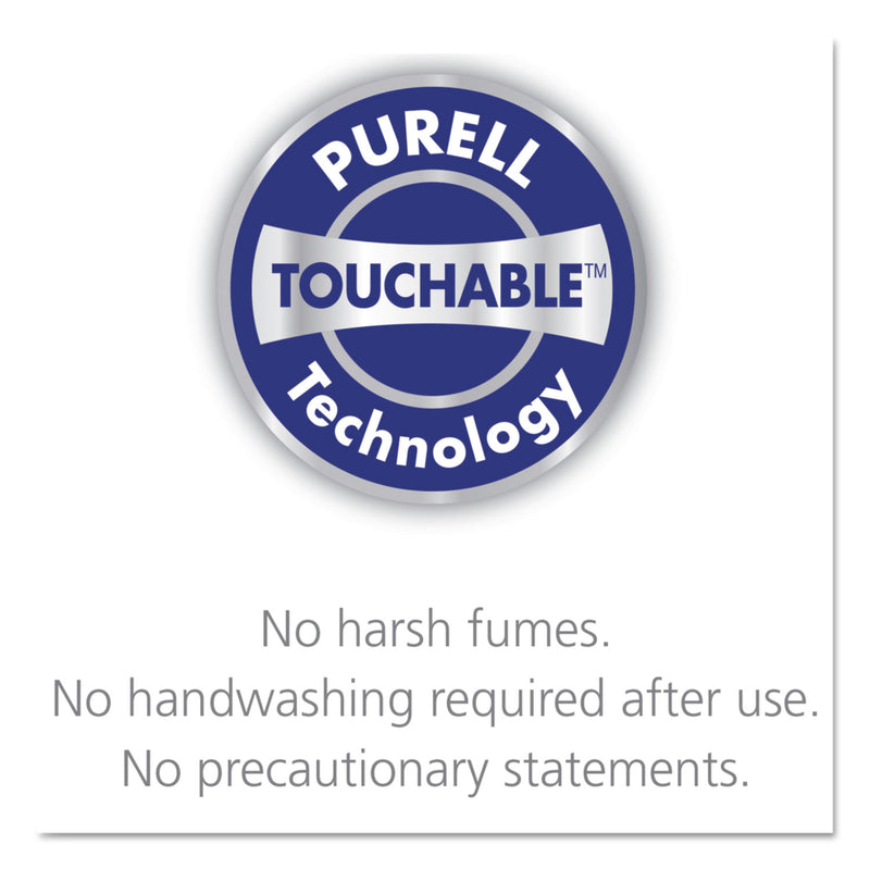 PURELL Foodservice Surface Sanitizer, Fragrance Free, 1 gal Bottle, 4/Carton