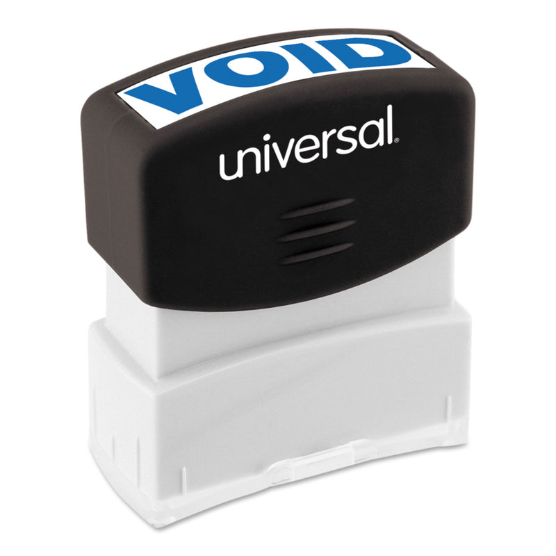 Universal Message Stamp, VOID, Pre-Inked One-Color, Blue