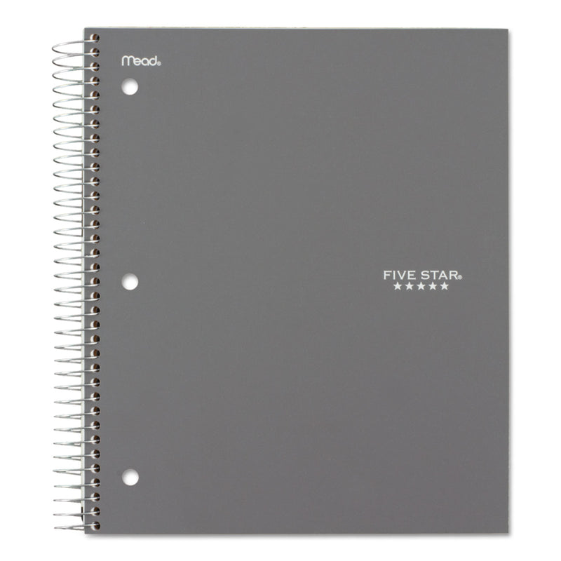 Five Star Trend Wirebound Notebook, 3 Subject, Medium/College Rule, Randomly Assorted Covers, 11 x 8.5, 150 Sheets