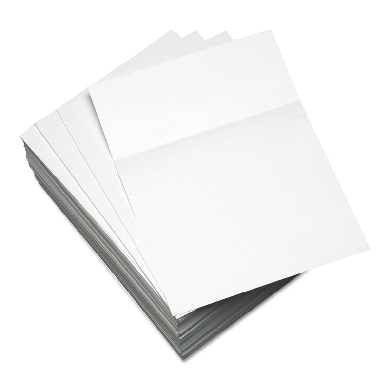 Lettermark Custom Cut-Sheet Copy Paper, 92 Bright, Micro-Perforated 3.5" from Bottom, 20 lb Bond Weight, 8.5 x 11, White, 500/Ream