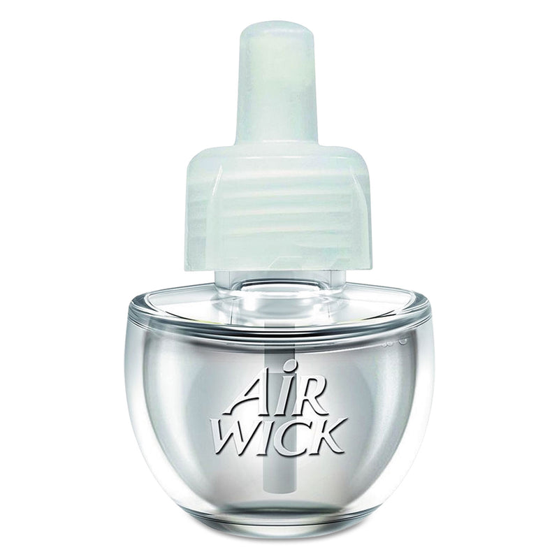 Air Wick Scented Oil Refill, 0.67 oz, Apple Cinnamon Medley, 2/Pack, 6 Packs/Carton