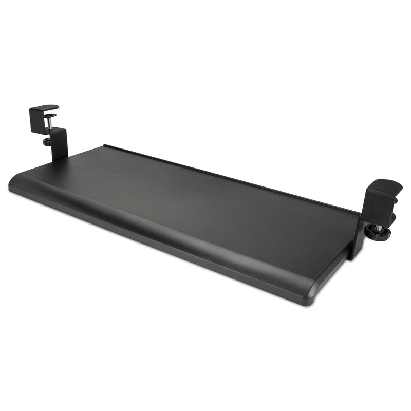 Alera AdaptivErgo Clamp-On Keyboard Tray, 30.7" x 13", Black