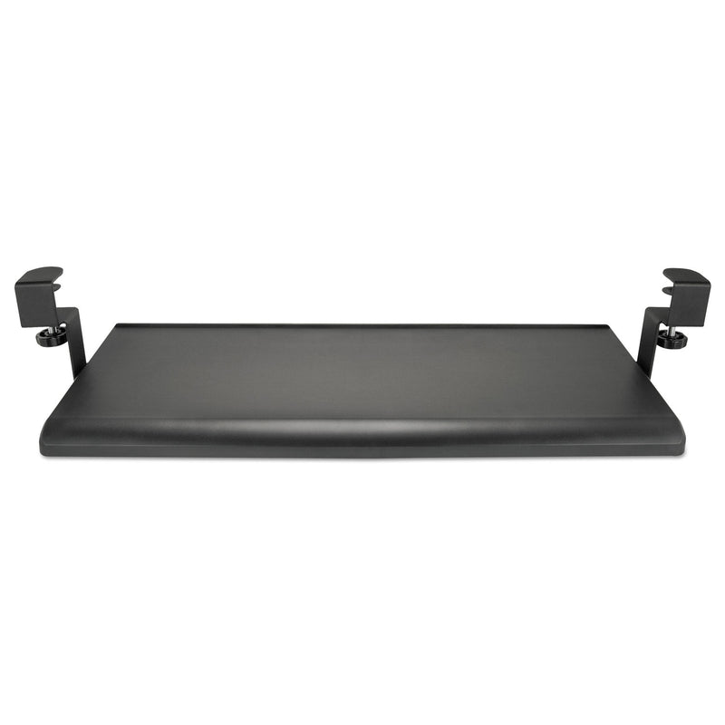 Alera AdaptivErgo Clamp-On Keyboard Tray, 30.7" x 13", Black