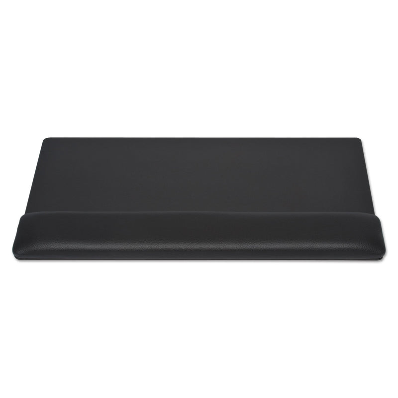 Kelly Computer Supply Soft Backed Keyboard Wrist Rest, 19 x 10, Black