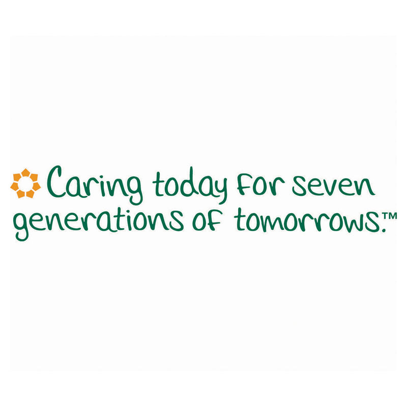 Seventh Generation 100% Recycled Paper Kitchen Towel Rolls, 2-Ply, 11 x 5.4, 140 Sheets/Roll, 24 Rolls/Carton