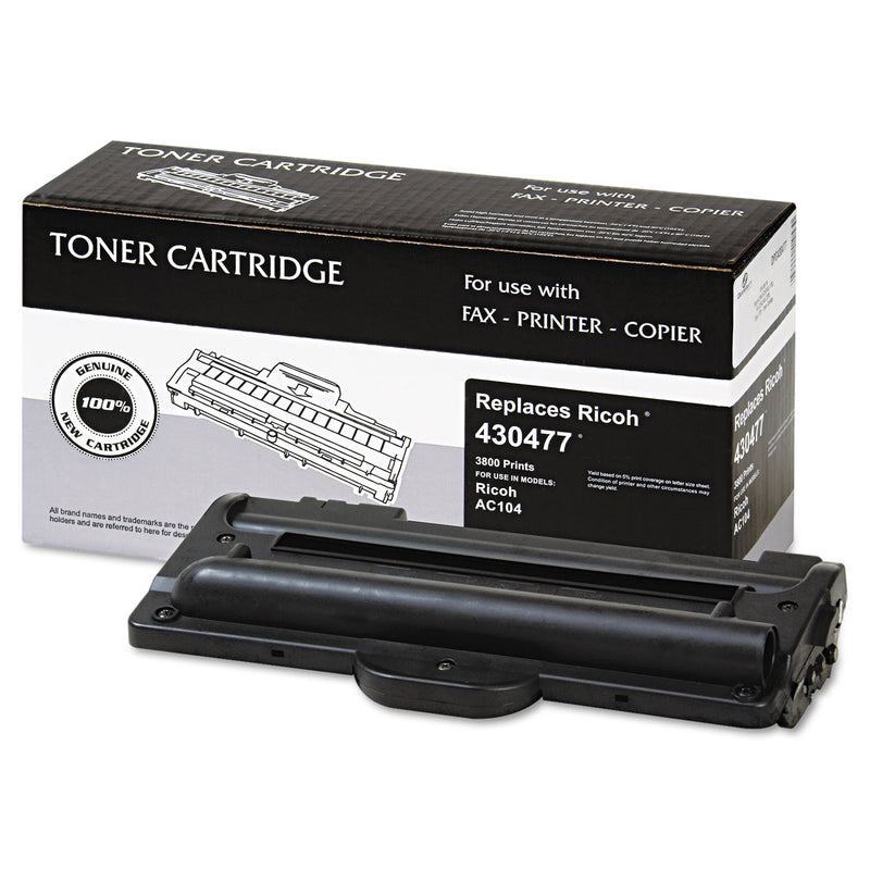 Dataproducts Remanufactured 89839 (AC104) Toner, 3,500 Page-Yield, Black