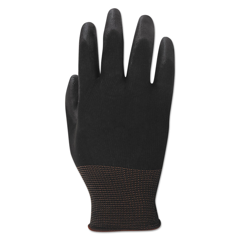 Boardwalk Palm Coated Cut-Resistant HPPE Glove, Salt and Pepper/Black, Size 10 (X-Large), Dozen