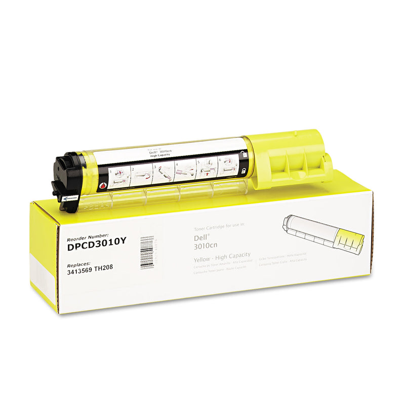 Dataproducts Compatible 341-3569 High-Yield Toner, 4,000 Page-Yield, Yellow