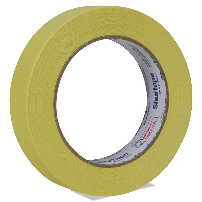 Duck Color Masking Tape, 3" Core, 0.94" x 60 yds, Yellow