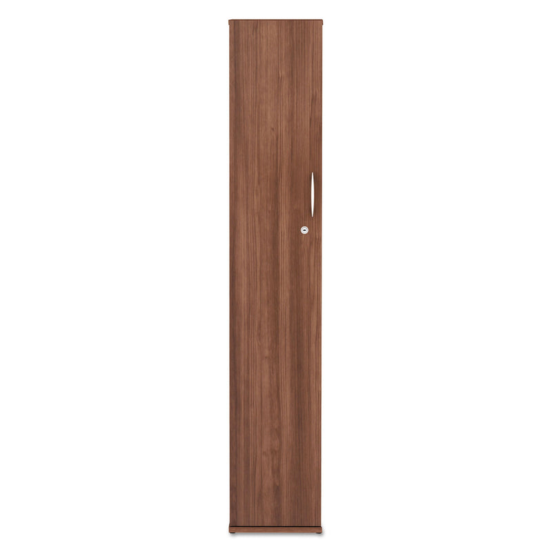 Alera Valencia Series Wardrobe, 11.88w x 23.88d x 65h, Modern Walnut