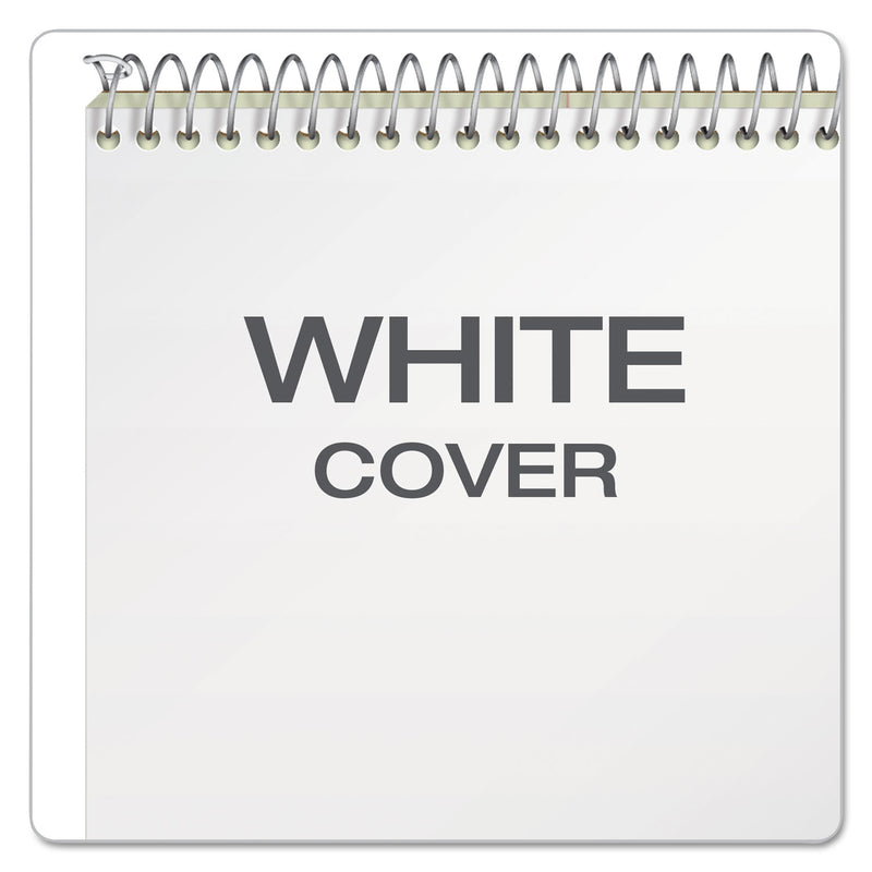 Ampad Steno Pads, Gregg Rule, Tan Cover, 80 Green-Tint 6 x 9 Sheets