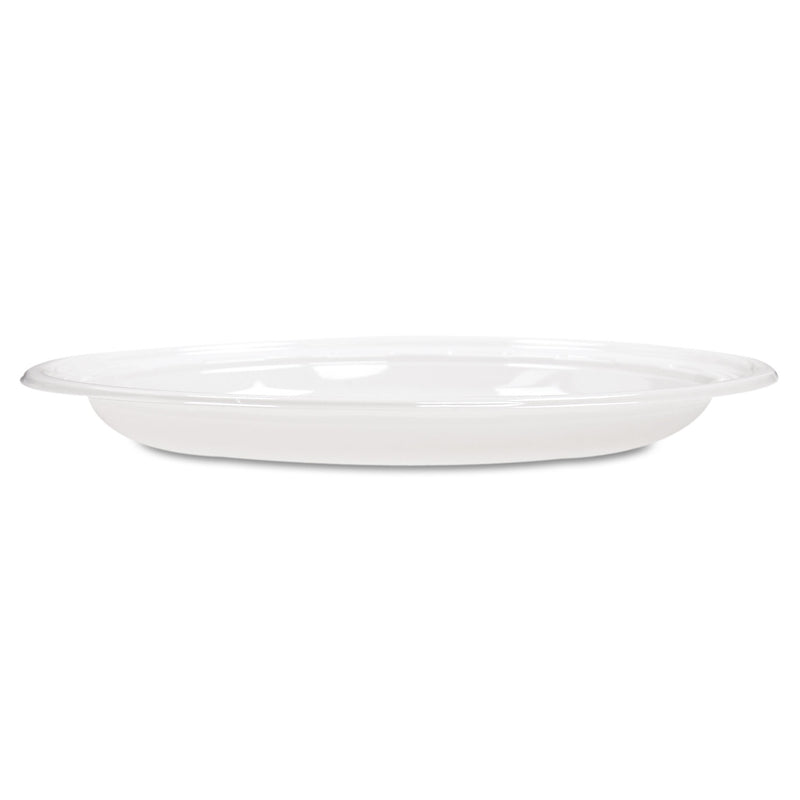 Dart Famous Service Impact Plastic Dinnerware, Plate, 10.25" dia, White, 500/Carton