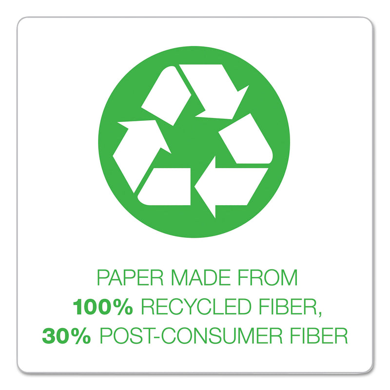 Pendaflex Earthwise by Pendaflex Recycled File Pockets, 3.5" Expansion, Letter Size, Red Fiber