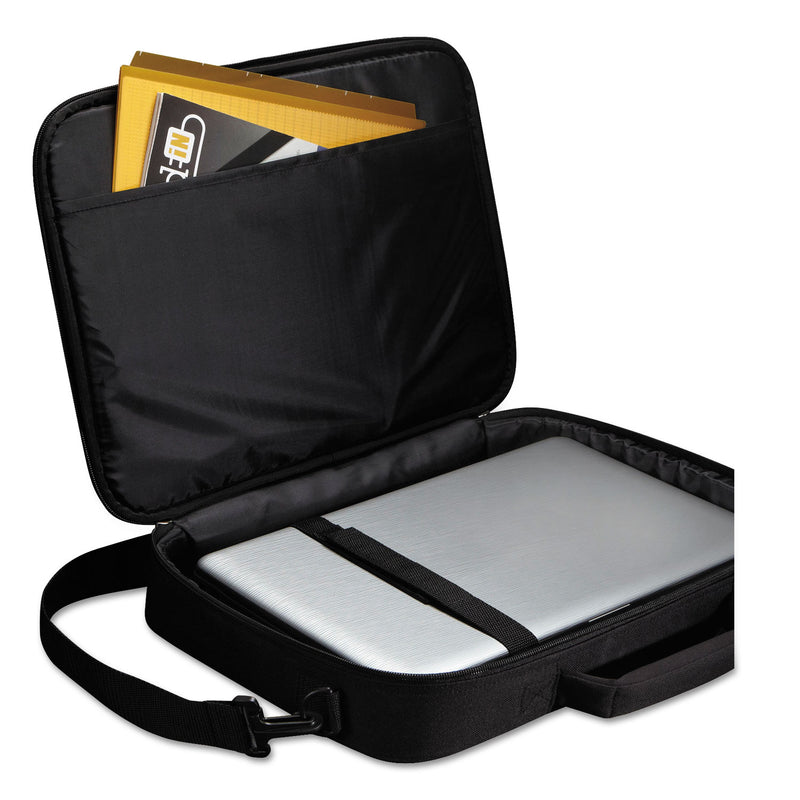 Case Logic Primary Laptop Clamshell Case, Fits Devices Up to 17", Polyester, 18.5 x 3.5 x 15.7, Black