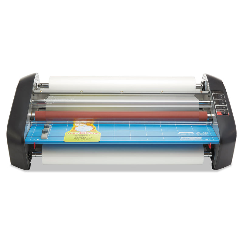 GBC HeatSeal Pinnacle 27 Thermal Roll Laminator, 27" Max Document Width, 3 mil Max Document Thickness