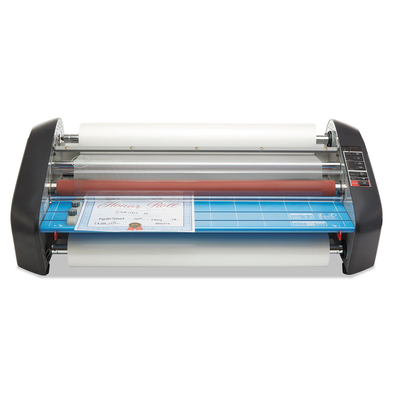 GBC HeatSeal Pinnacle 27 Thermal Roll Laminator, 27" Max Document Width, 3 mil Max Document Thickness