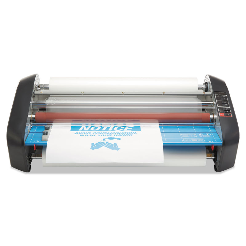 GBC HeatSeal Pinnacle 27 Thermal Roll Laminator, 27" Max Document Width, 3 mil Max Document Thickness