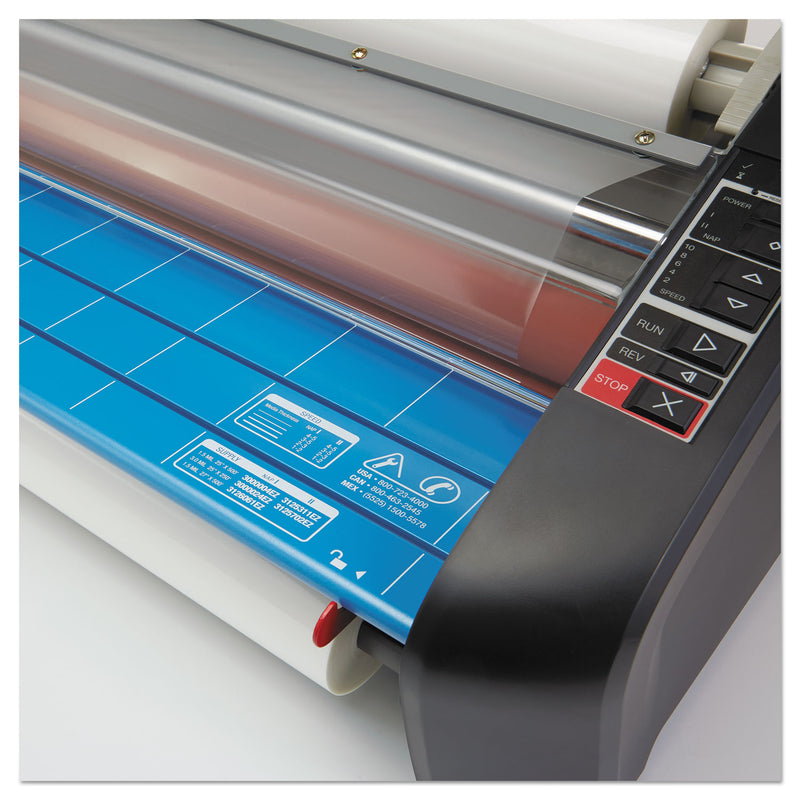 GBC Pinnacle 27 EZload Laminator, 27" Max Document Width, 3 mil Max Document Thickness