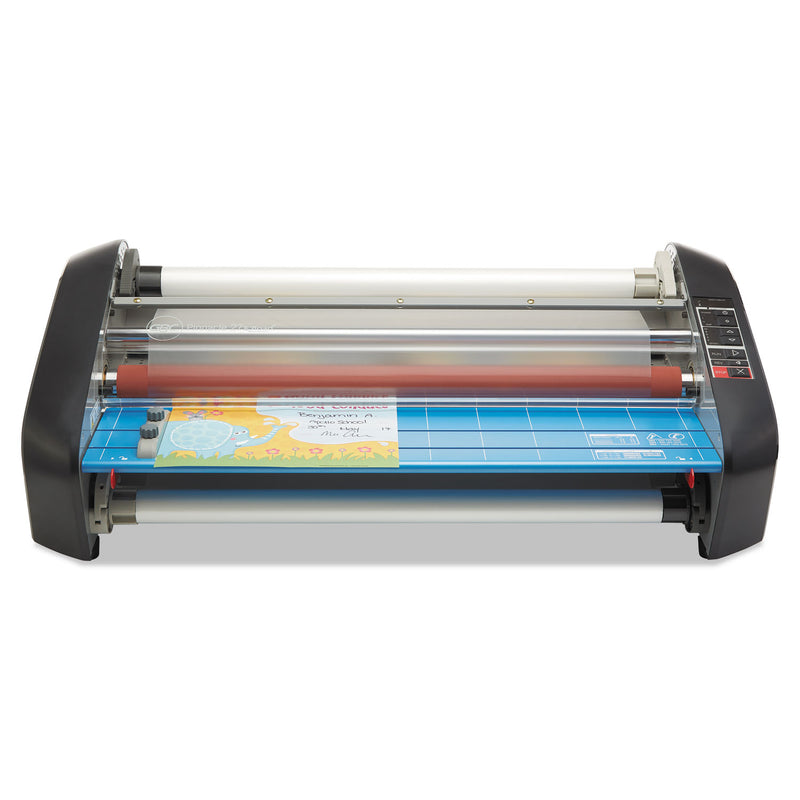 GBC Pinnacle 27 EZload Laminator, 27" Max Document Width, 3 mil Max Document Thickness