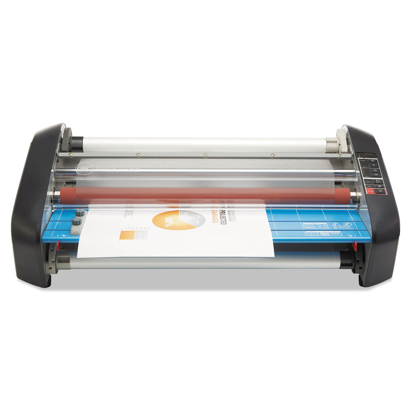 GBC Pinnacle 27 EZload Laminator, 27" Max Document Width, 3 mil Max Document Thickness