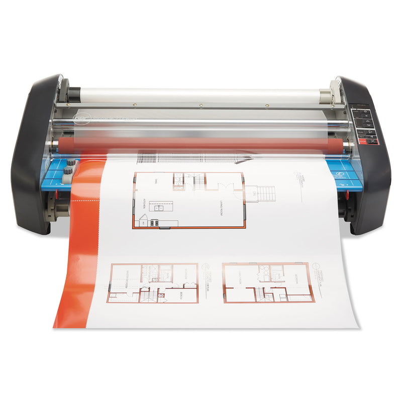 GBC Pinnacle 27 EZload Laminator, 27" Max Document Width, 3 mil Max Document Thickness