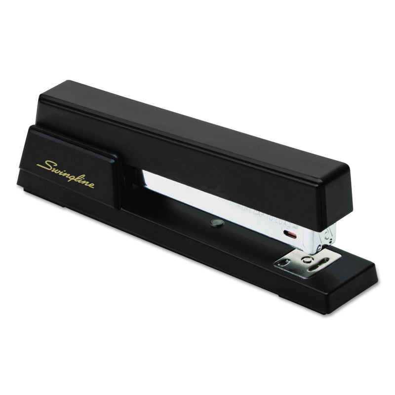 Swingline Premium Commercial Full Strip Stapler, 20-Sheet Capacity, Black