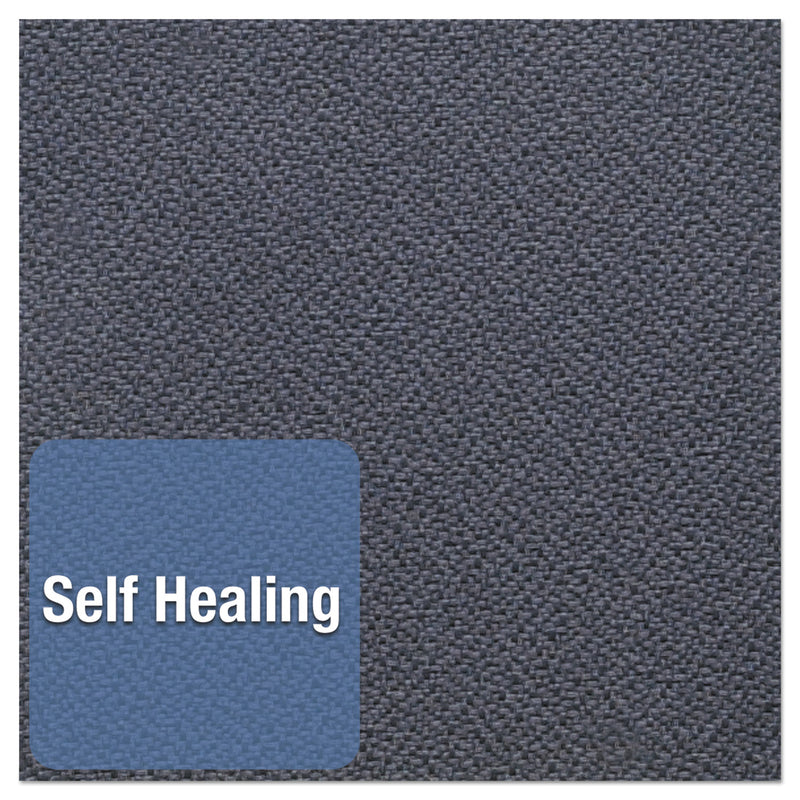Quartet Prestige Plus Magnetic Fabric Bulletin Board, 48 x 36, Aluminum Frame