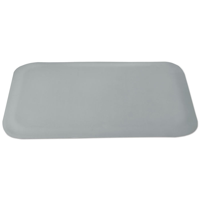 Guardian Pro Top Anti-Fatigue Mat, PVC Foam/Solid PVC, 24 x 36, Gray