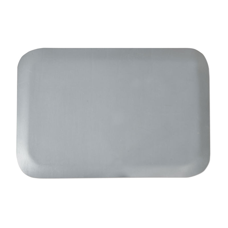 Guardian Pro Top Anti-Fatigue Mat, PVC Foam/Solid PVC, 24 x 36, Gray