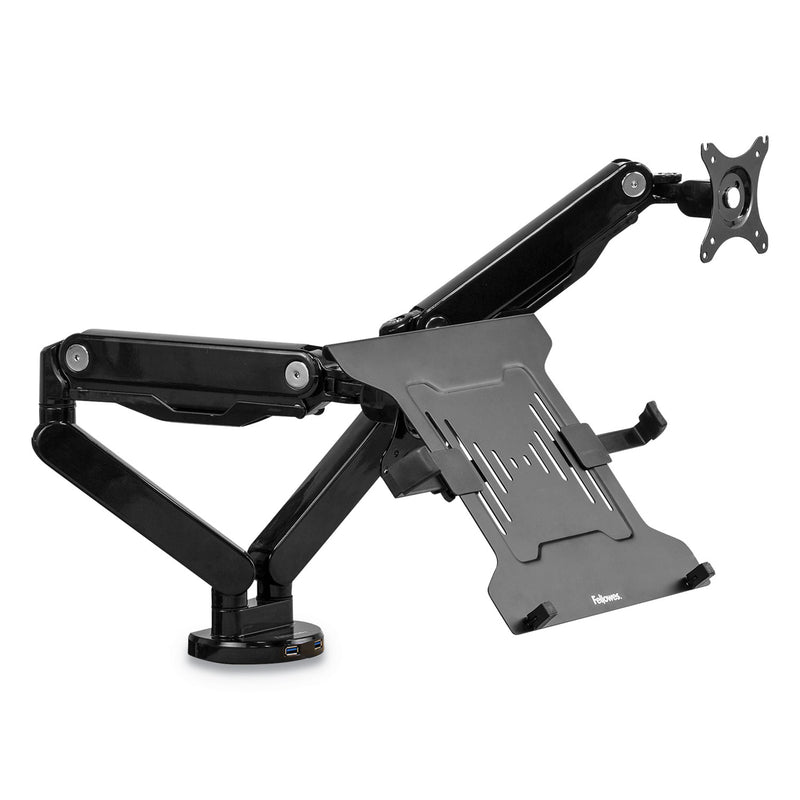 Fellowes Laptop Arm Accessory, Black, Supports 15 lb