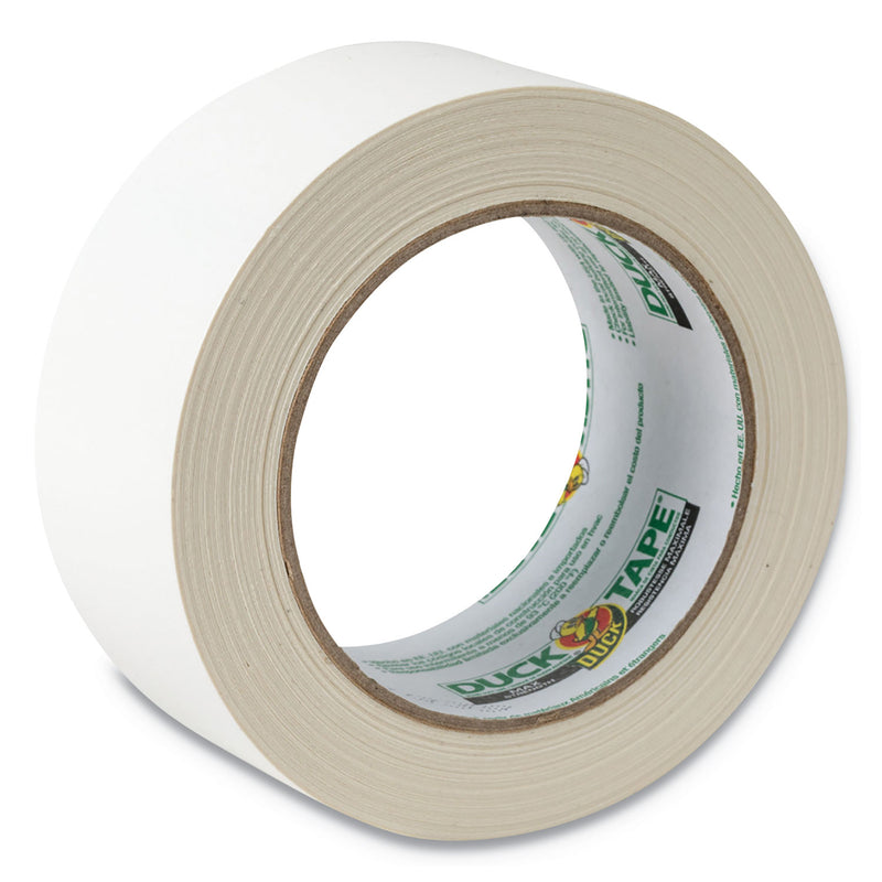 Duck MAX Duct Tape, 3" Core, 1.88" x 20 yds, White