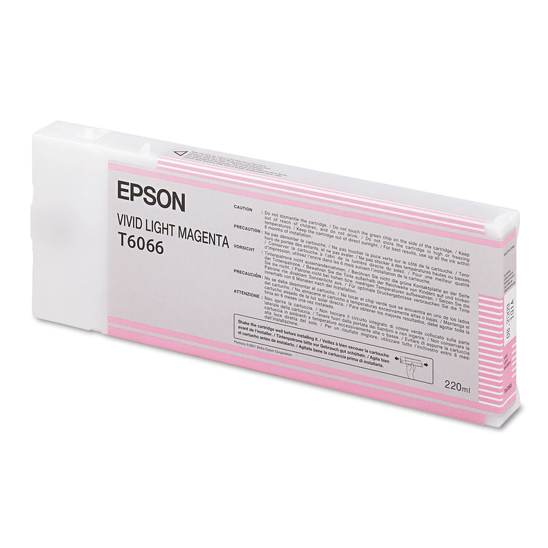 Epson T606600 (60) Ink, Vivid Light Magenta