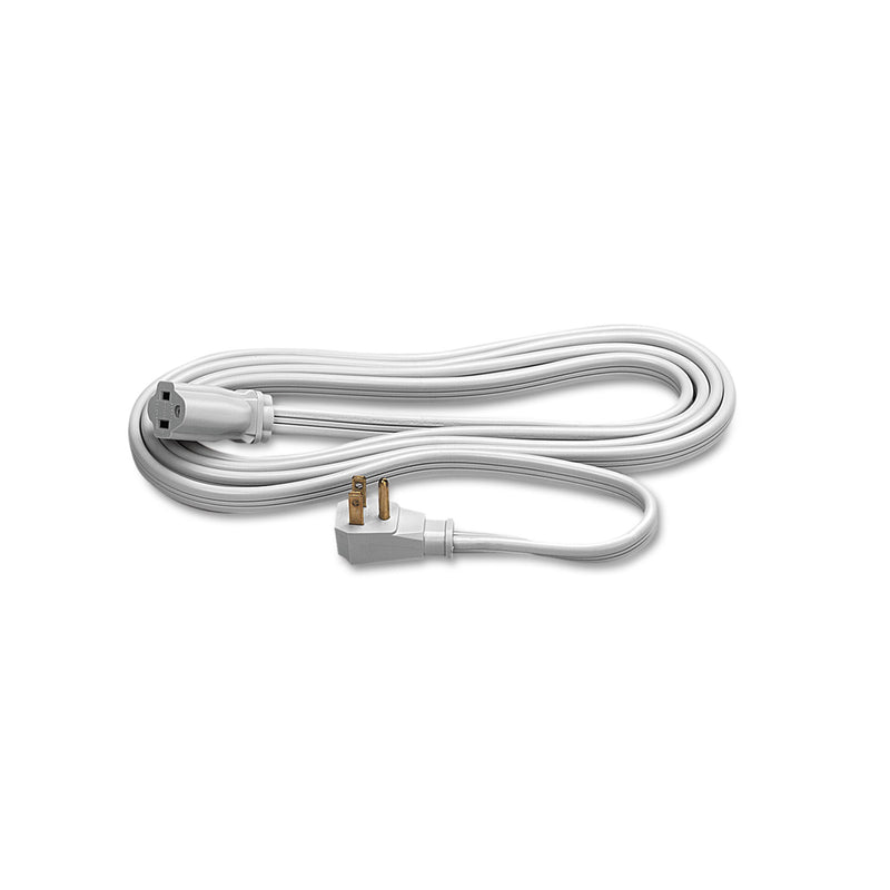 Fellowes Indoor Heavy-Duty Extension Cord, 9 ft, 15 A, Gray