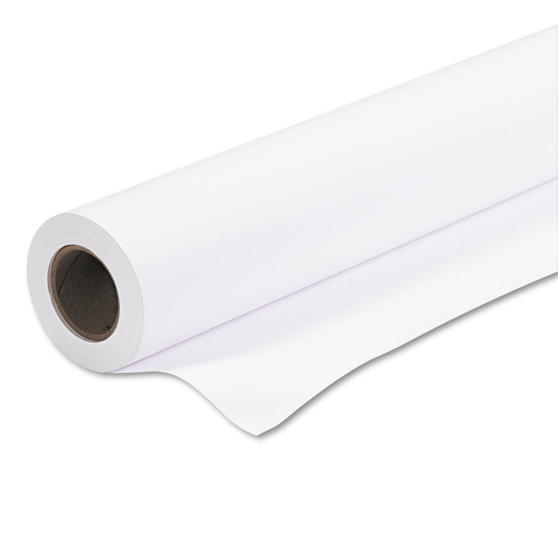 HP DesignJet Inkjet Large Format Paper, 4.9 mil, 42" x 150 ft, Coated White