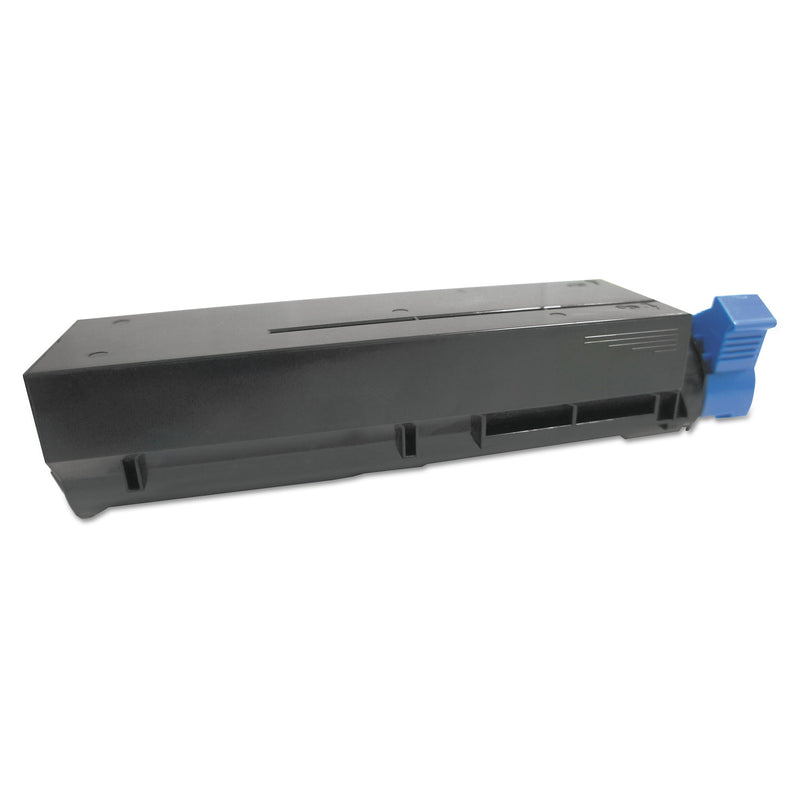 Innovera Remanufactured Black Extra High-Yield Toner, Replacement for 45807110, 12,000 Page-Yield
